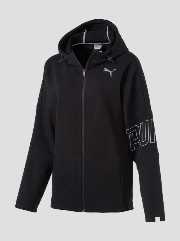 Bunda Puma SWAGGER Jkt W Černá