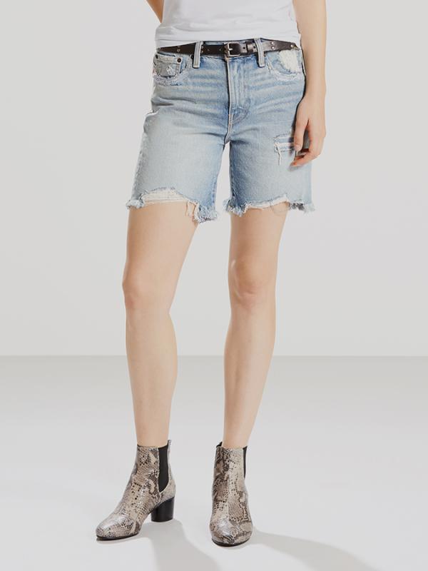 Kraťasy LEVI'S 505 C SHORT Modrá