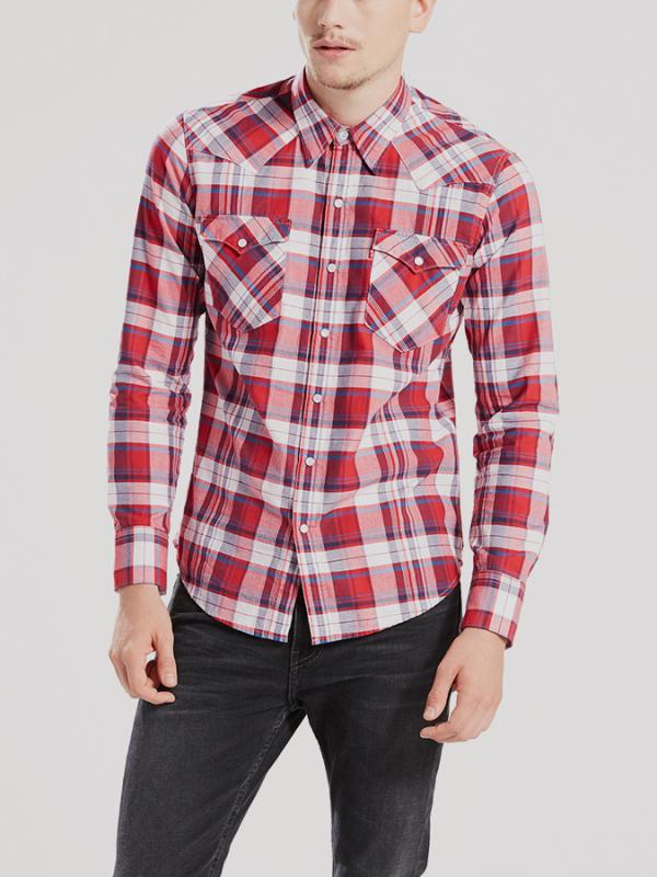 Košile LEVI'S BARSTOW WESTERN Barevná
