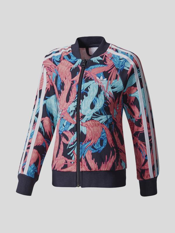 Souprava adidas Originals L FEATHER SST Barevná