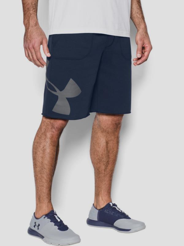 Kraťasy Under Armour Rival Exploded Graphic Short Modrá