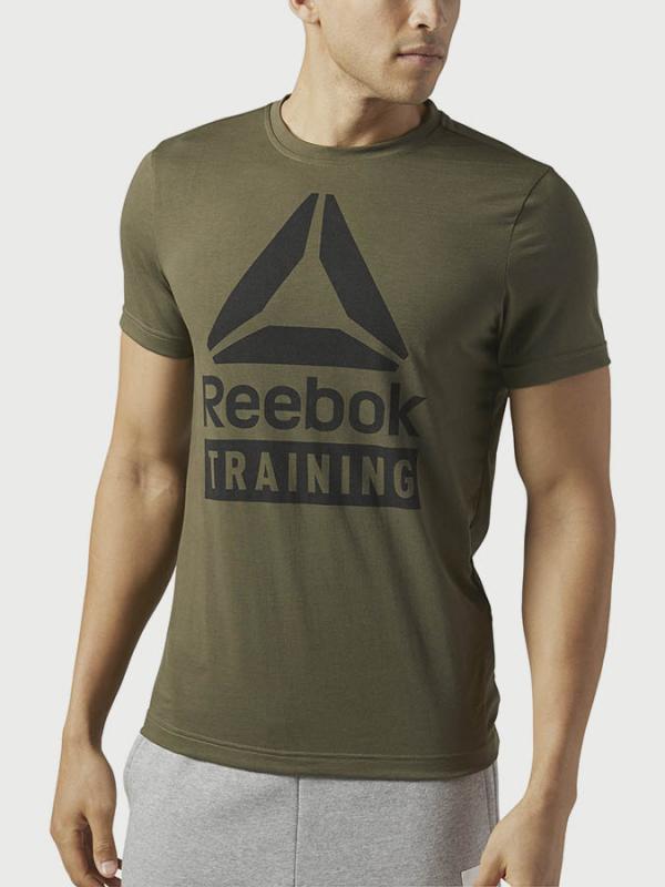 Tričko Reebok Training Speedwick Zelená