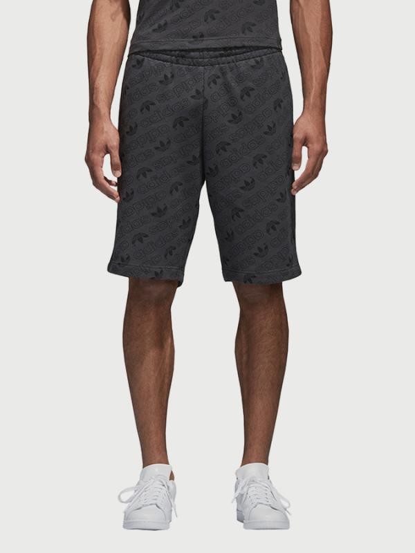 Kraťasy adidas Originals Aop Shorts Černá