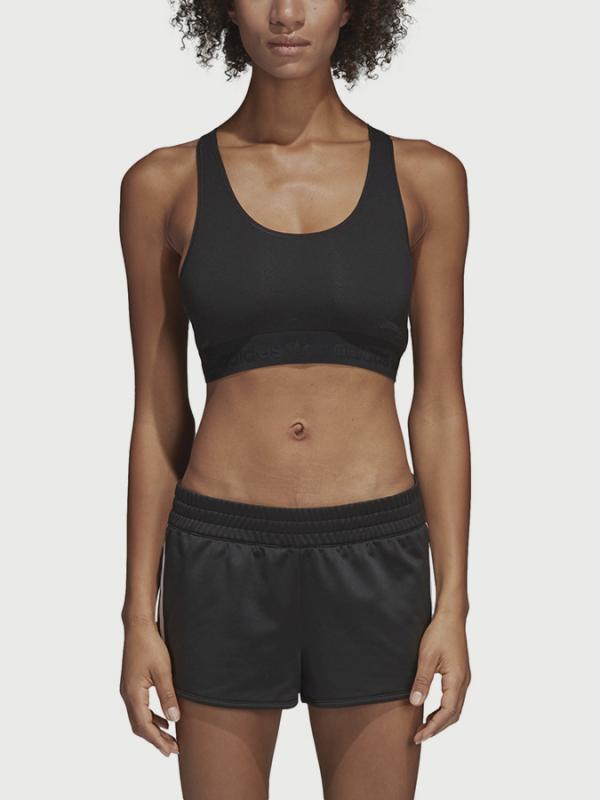 Podprsenka adidas Originals Sc Bra Černá