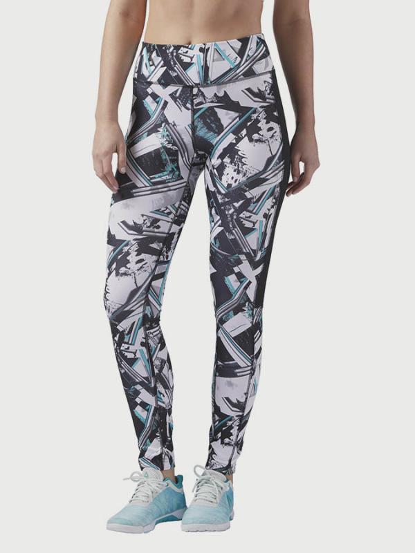 Legíny Reebok Wor Aop Tight Wing Dim Barevná