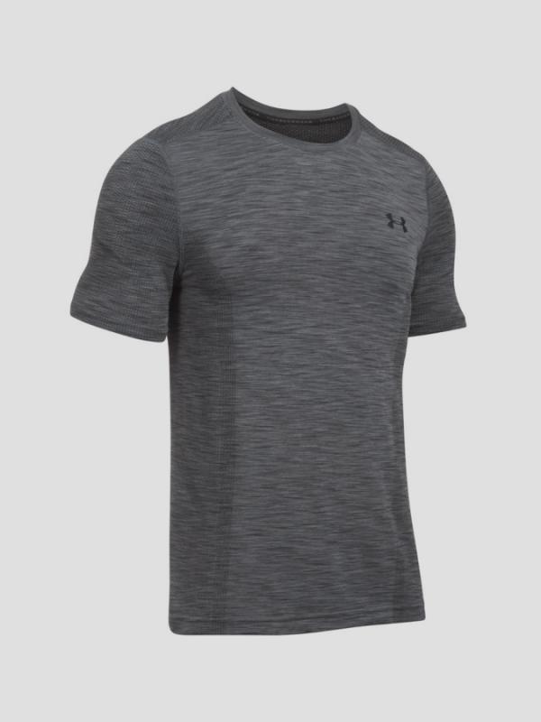 Tričko Under Armour Threadborne Seamless SS Šedá