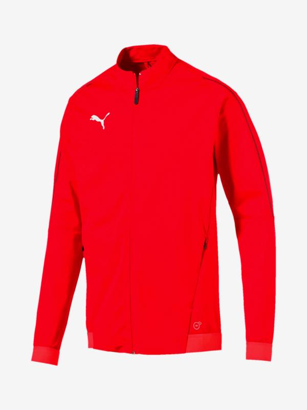 Bunda Puma Finaltraining Jacket Červená