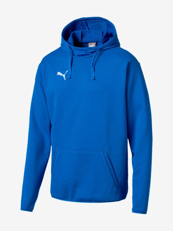 Mikina Puma Liga Casuals Hoody Modrá