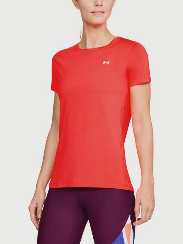 Tričko Under Armour Heatgear SS Červená