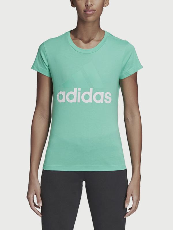 Tričko adidas Performance Ess Li Sli Tee Zelená