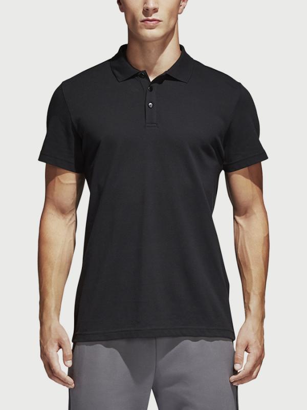 Tričko adidas Performance Ess Base Polo Černá