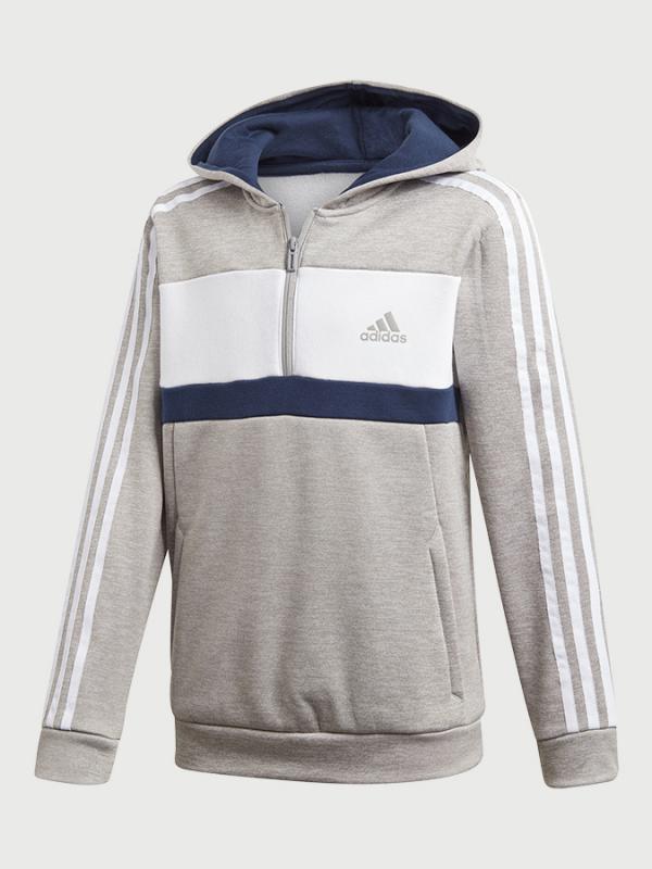 Mikina adidas Performance Yb Sid Hz Hd Fl Šedá