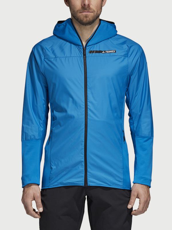 Bunda adidas Performance Skyclimb FI Jkt Modrá