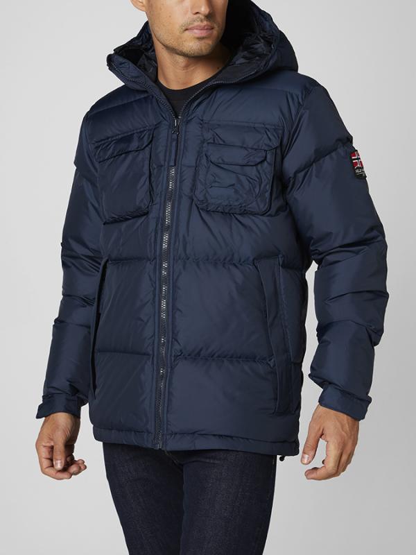 Bunda Helly Hansen Norse Down Jacket Modrá
