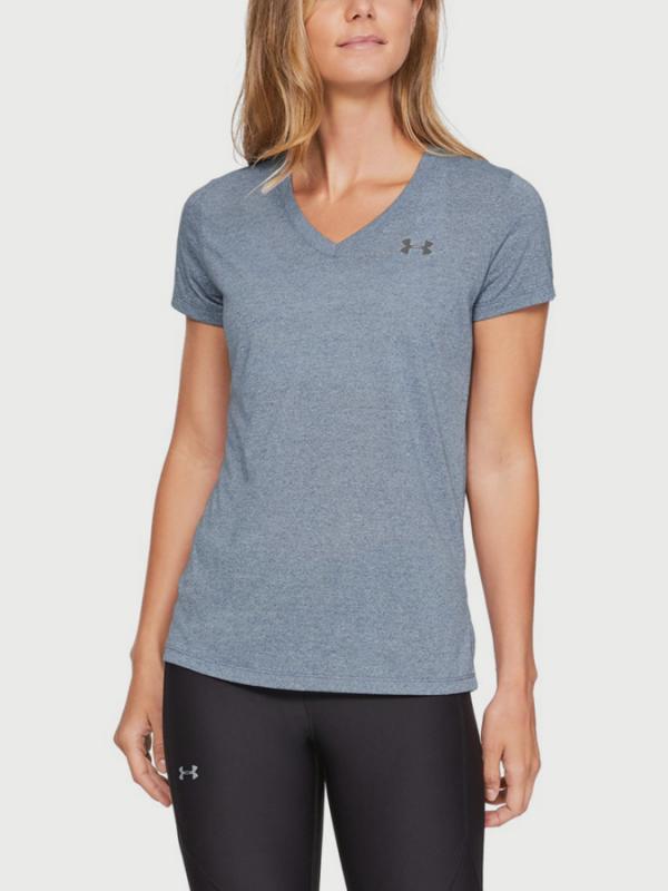 Tričko Under Armour Threadborne Train SSV Twist Modrá