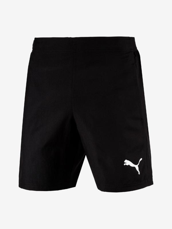 Kraťasy Puma Liga Sideline Woven Shorts Černá