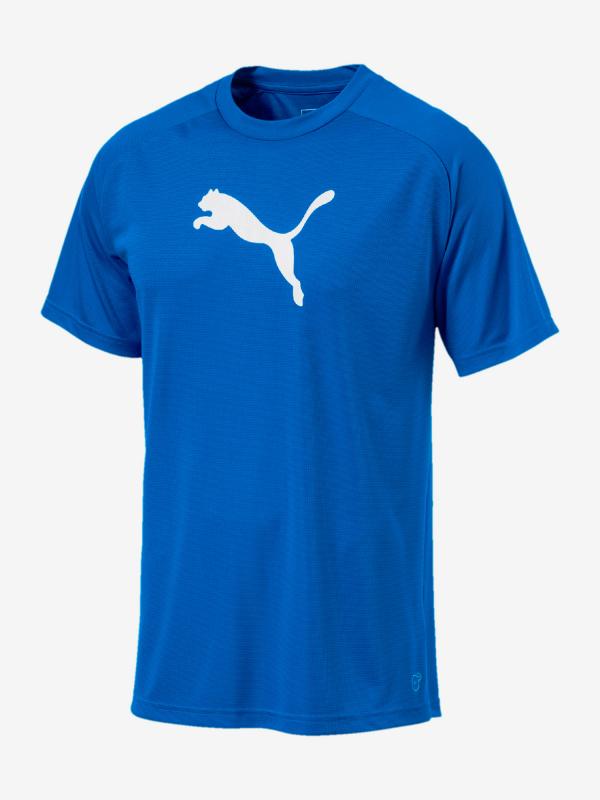 Tričko Puma Liga Sideline Tee Modrá