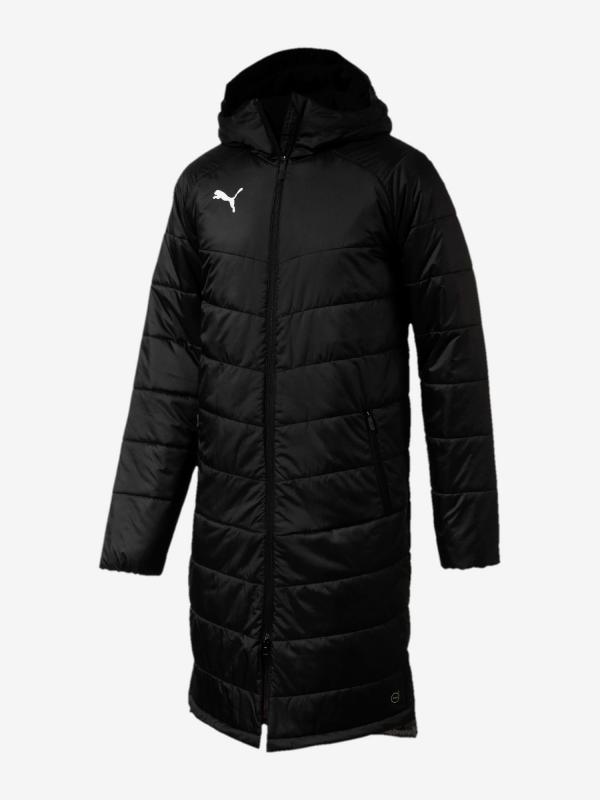 Bunda Puma Liga Sideline Bench Jkt Long Černá