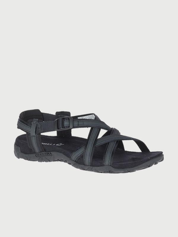 Sandály Merrell Terran Ari Lattice Černá