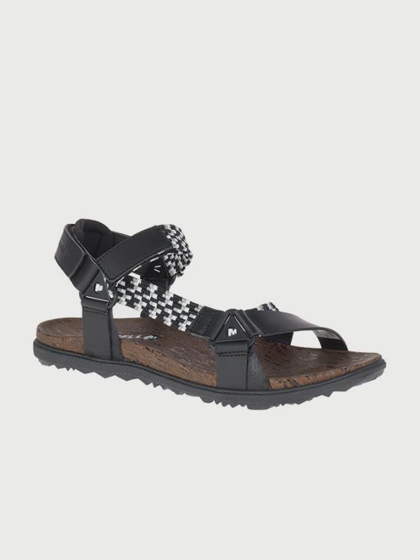 Sandály Merrell Around Town Sunvue Woven Černá
