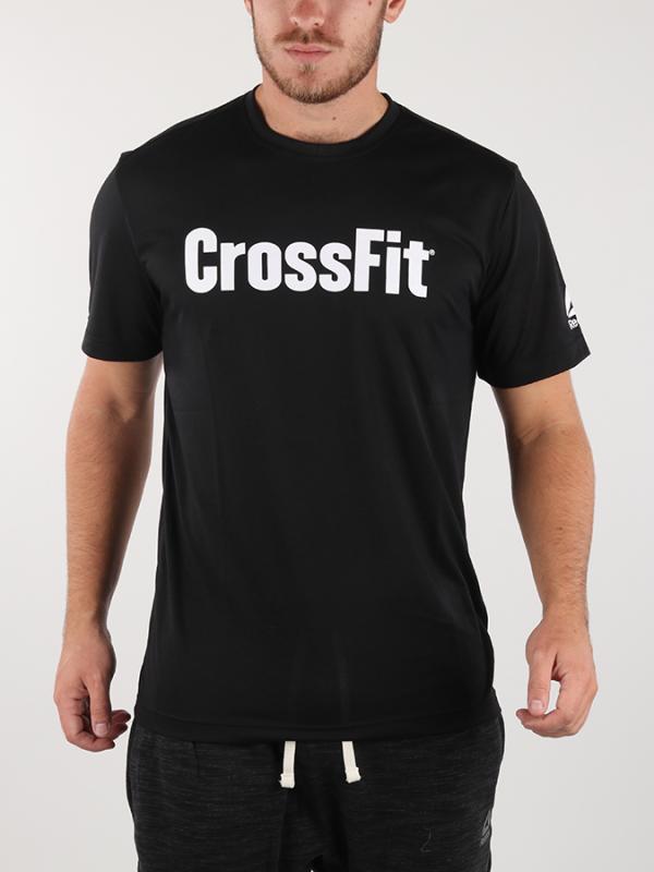 Tričko Reebok Rc Fef Tee- Speedwick Černá