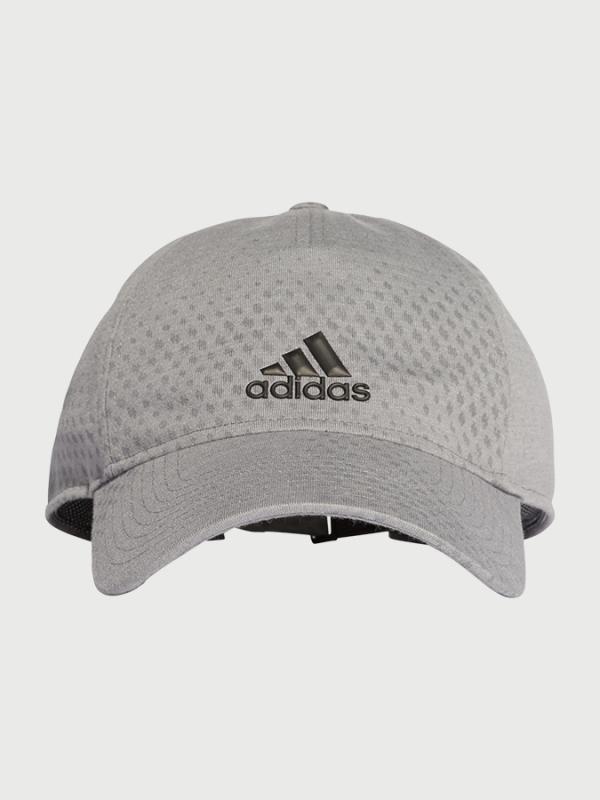 Kšiltovka adidas Performance C40 Aeroknit Ca Šedá