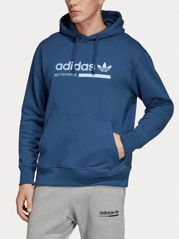 Mikina adidas Originals Grp Oth Hoody Modrá