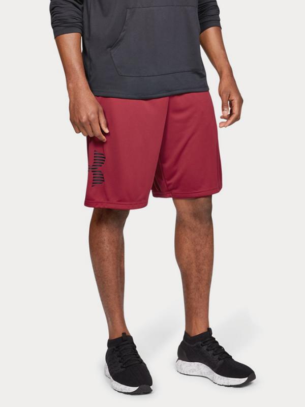 Kraťasy Under Armour Tech Graphic Short Nov Červená