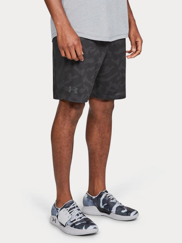 Kraťasy Under Armour Mk1 Short Printed Černá