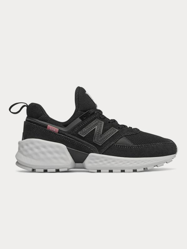 Boty New Balance WS574TEB Černá