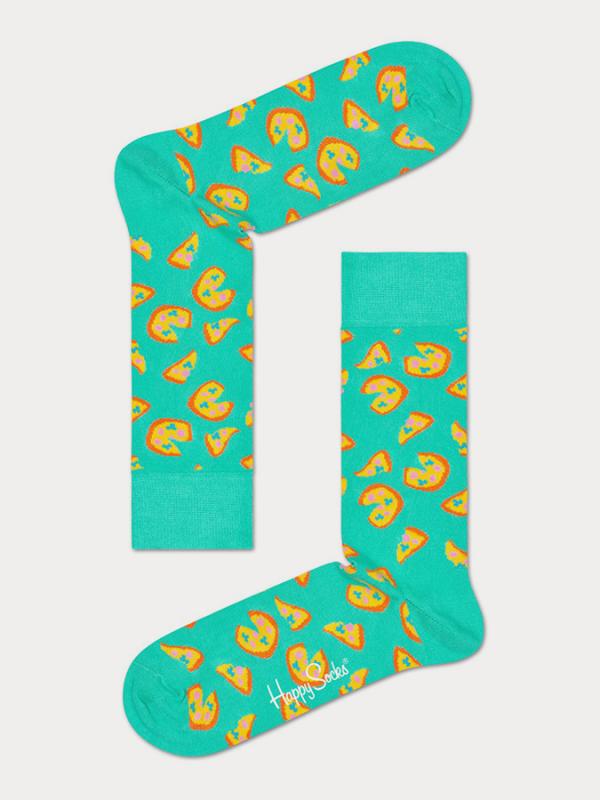 Ponožky Happy Socks Pizza Sock Zelená