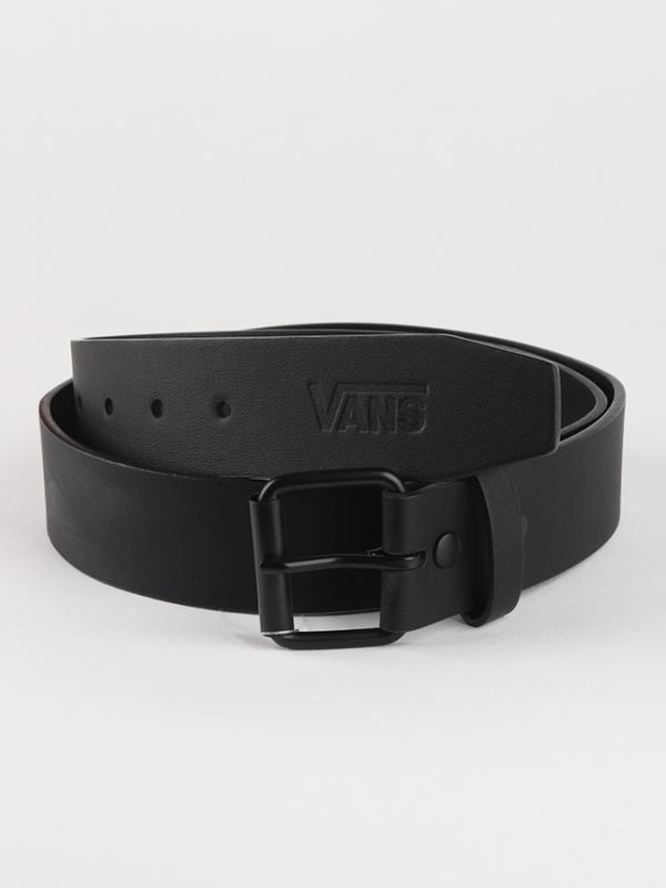 Pásek Vans Mn Hunter Ii Pu Belt Black Černá