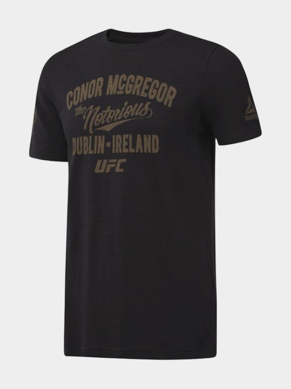 Tričko Reebok Ufc Fg Pride Of Tee Cmg Černá