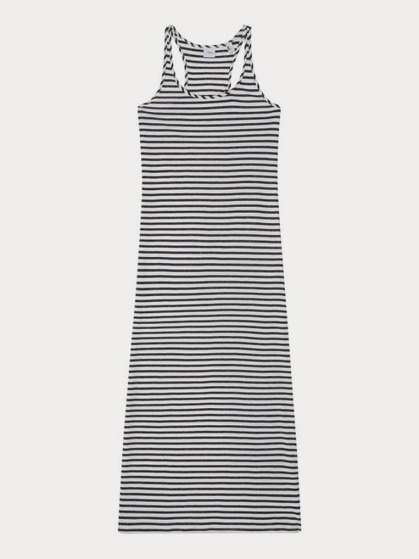 Šaty O´Neill Lw Racerback Jersey Dress Šedá