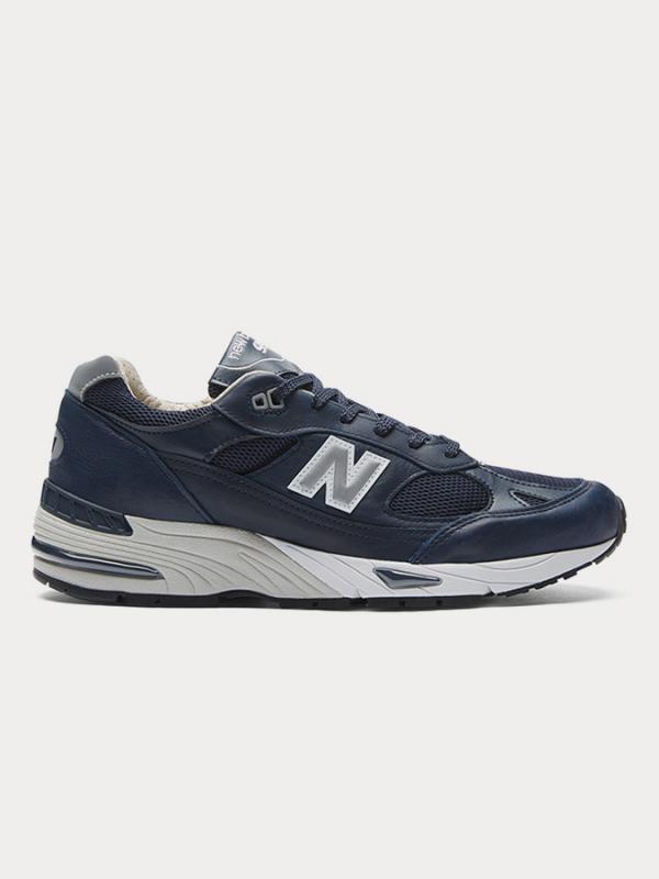 Boty New Balance M991NNN Modrá
