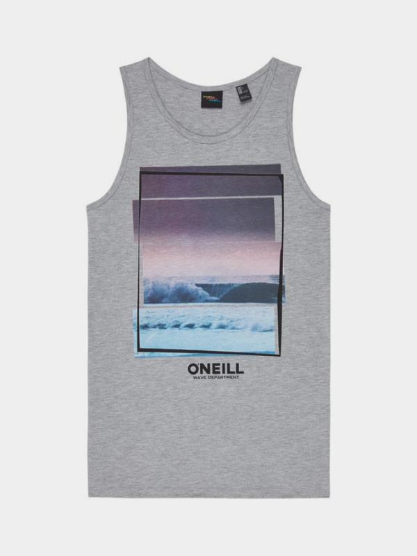 Tílko O´Neill Lm Beach Tanktop Šedá