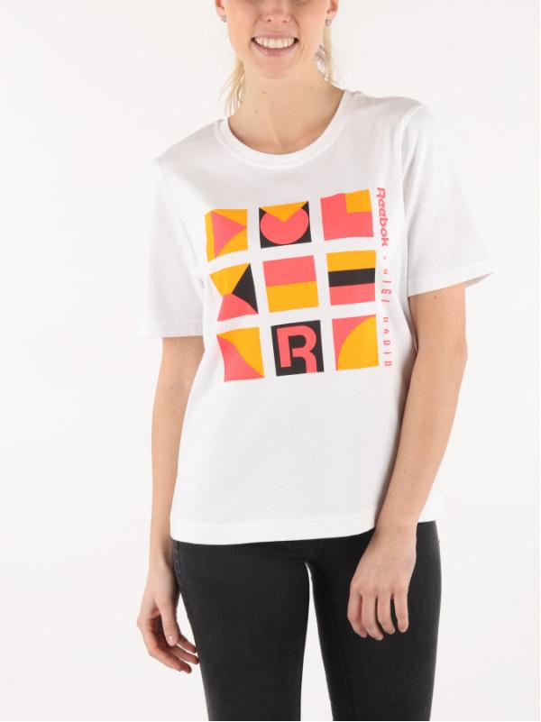 Tričko Reebok Classic Gigi Tshirt Bílá