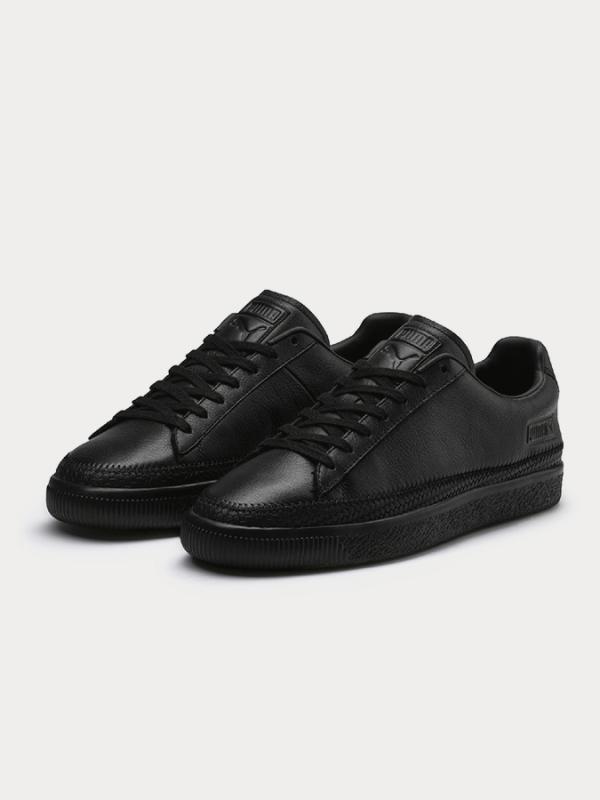Boty Puma Basket Trim Černá