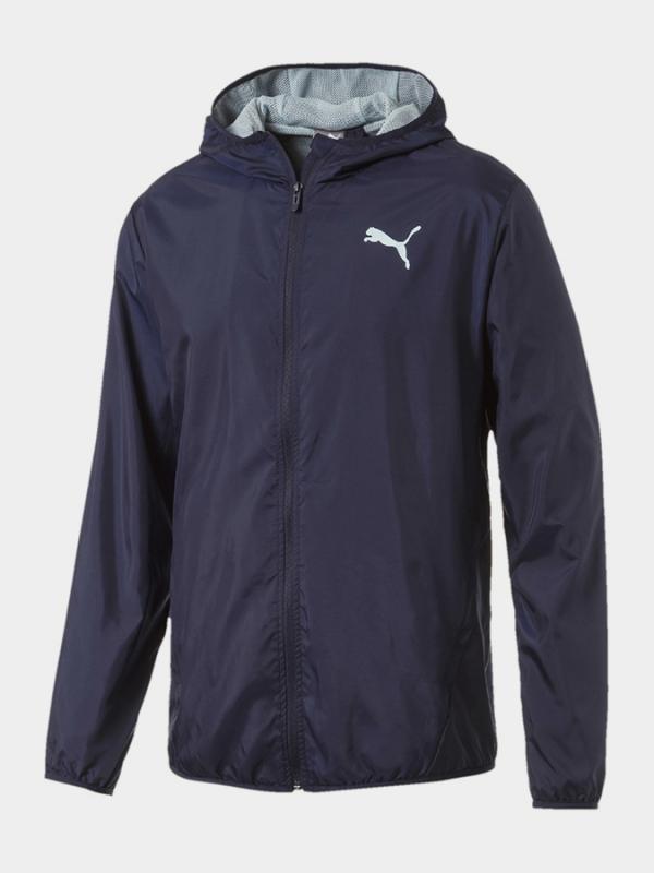 Bunda Puma Windbreaker (Solid) Modrá