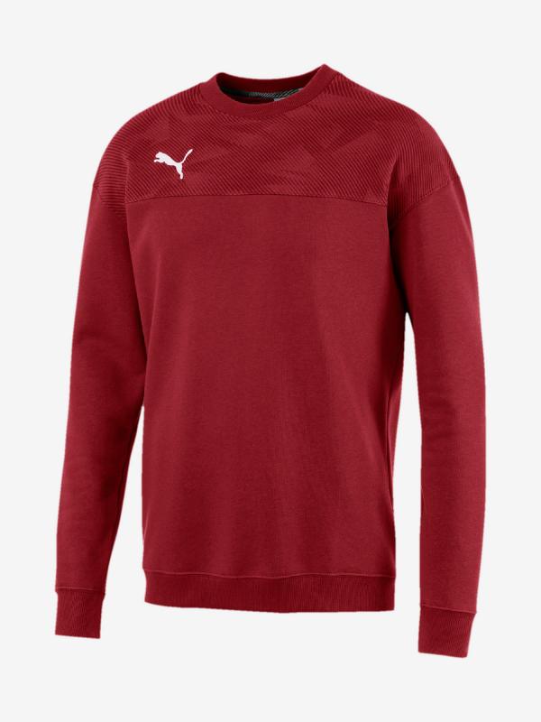 Mikina Puma Cup Casuals Sweat Červená