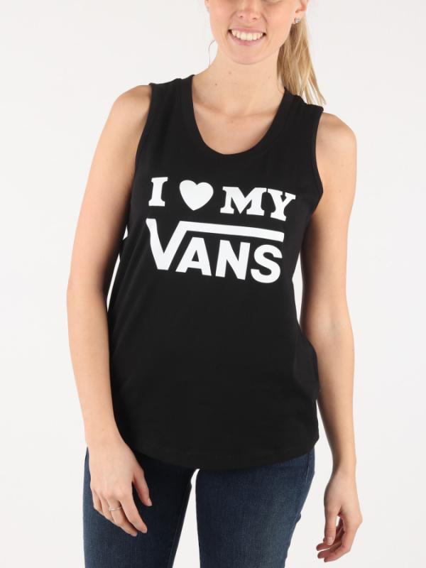 Tílko Vans Wm Love Black Černá