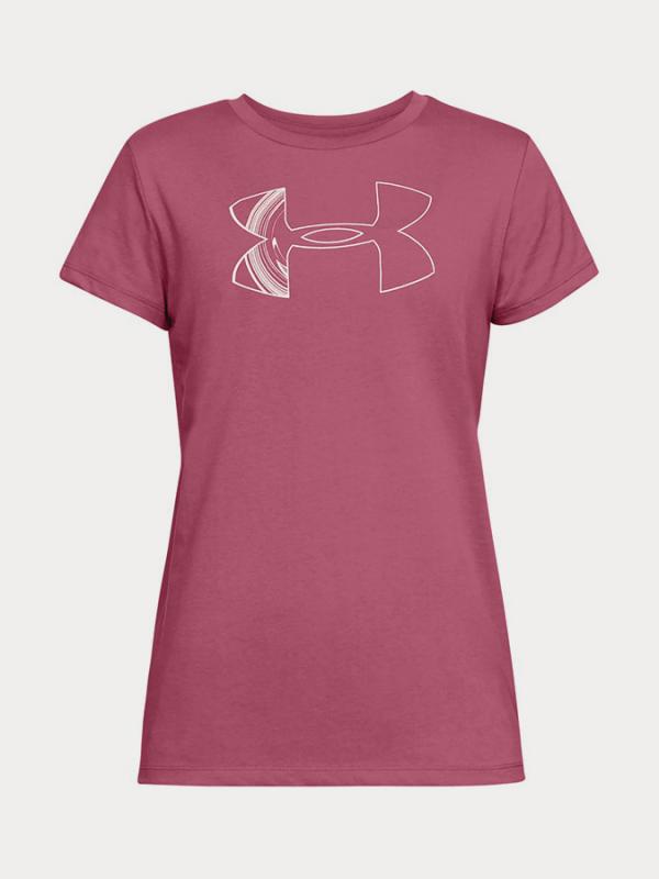 Tričko Under Armour Graphic Bl Classic Crew Růžová