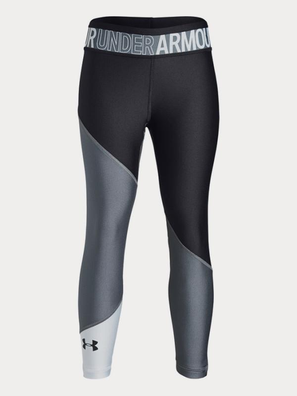 Legíny Under Armour Hg Color Block Ankle Crop Šedá