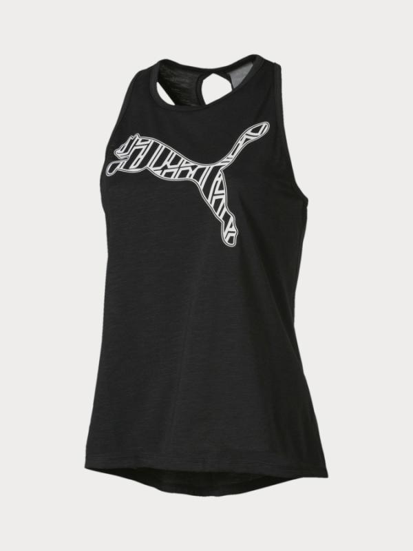 Tílko Puma Twist It Logo Tank Černá