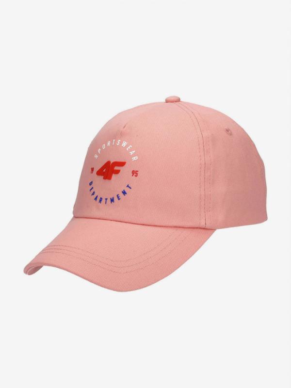 Kšiltovka 4F CAD302 Cap Růžová