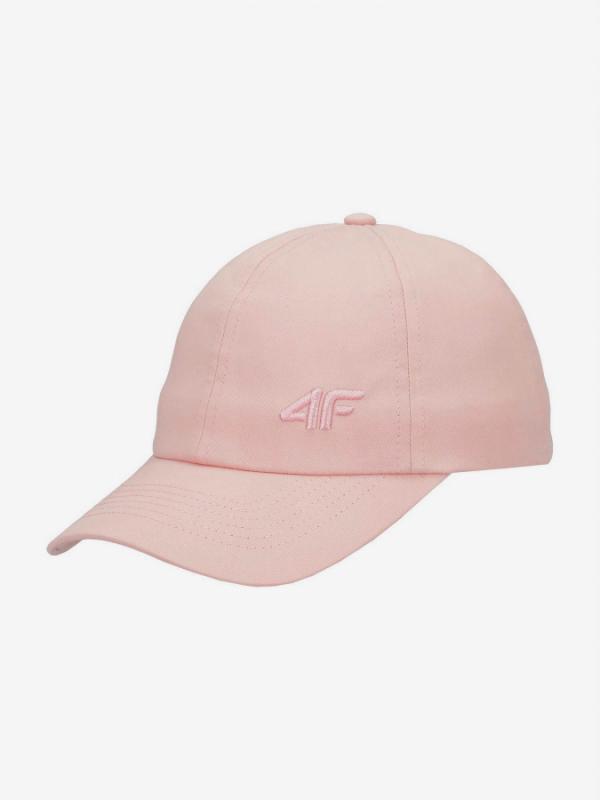 Kšiltovka 4F CAD207 Cap Růžová