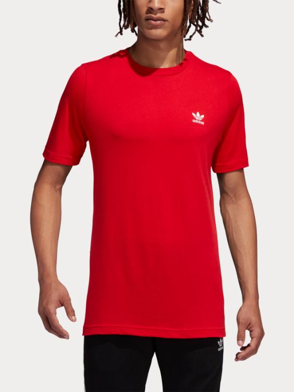 Tričko adidas Originals Essential T Červená