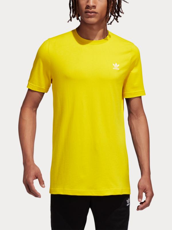 Tričko adidas Originals Essential T Žlutá