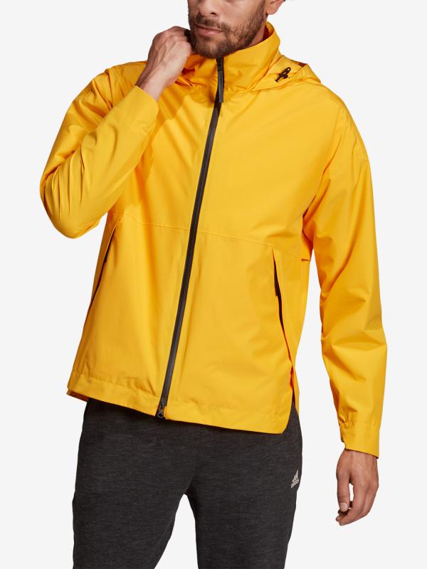 Bunda adidas Performance Urban Cp Jkt Žlutá