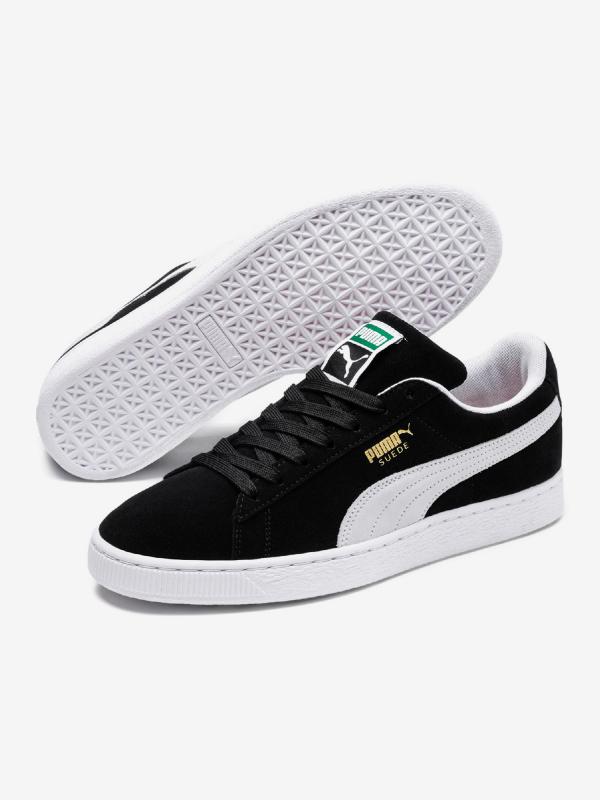 Boty Puma Suede Classic+ Černá